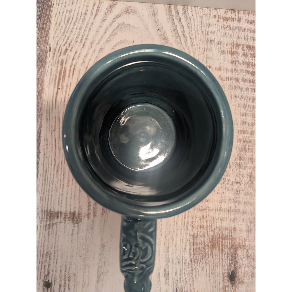 Wolf Creek Pottery Cardinal Coffee Mug 14 Oz Handcrafted Studio Art Pottery 2025 - Picture 6 of 9
